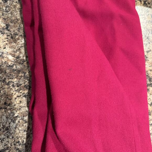 Vintage Pendleton Jacket Blazer Wool Minimalist Classic 90s Professional Red 16 - Picture 7 of 8